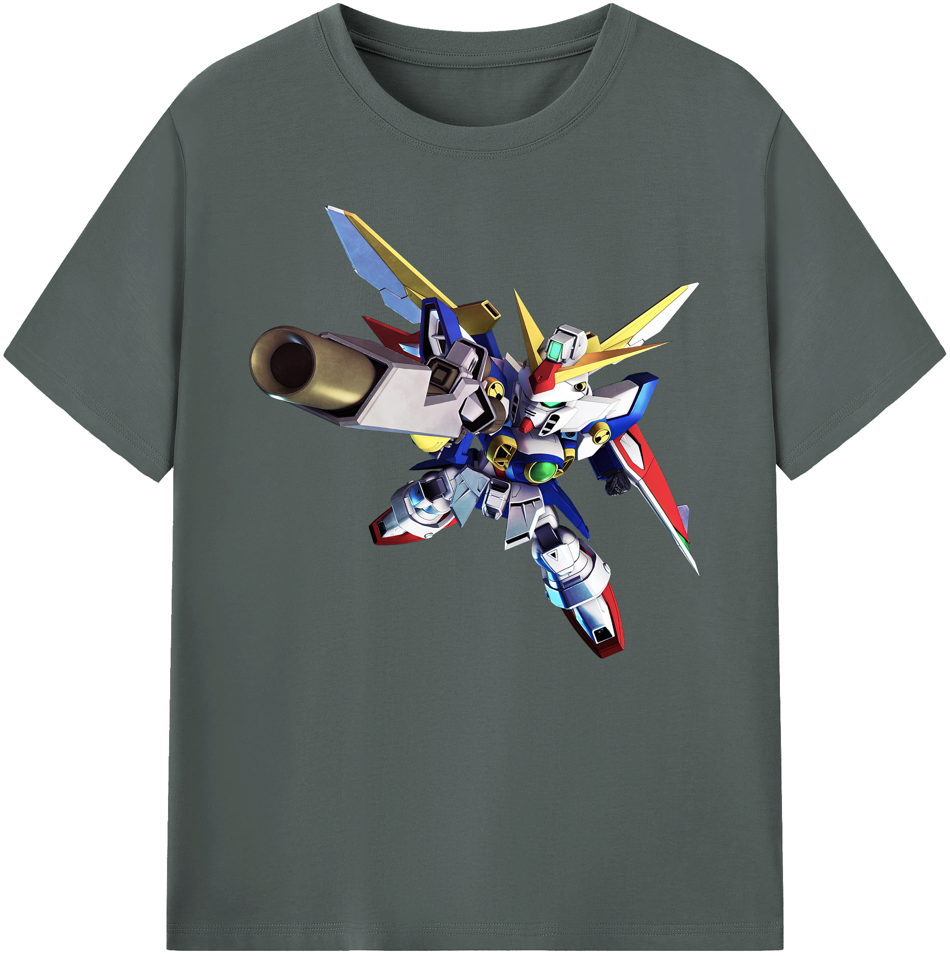 （画像用） 機動戦士ガンダム Mobile Suit Gundam 綿100％ メンズ半袖Tシャツ｜肌触りやわらか＆通気性